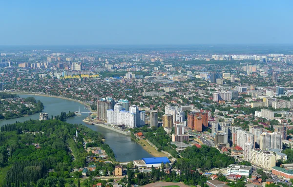 Фото Ночного Краснодара С Высоты