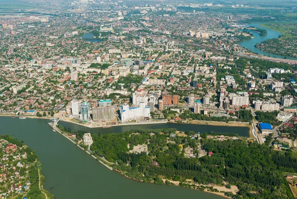 Krasnodar cidade, Rússia — Fotografia de Stock