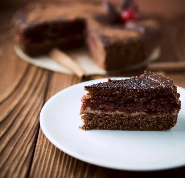 Fetta di torta — Foto Stock