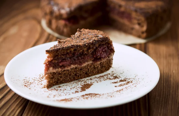 Slice of cake — Stock Photo, Image