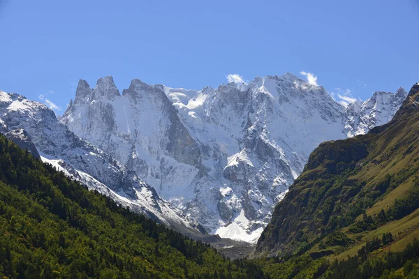 Dağlarda sonbahar manzarası, Kafkaslar 