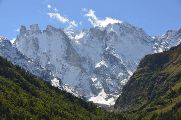 Vue Sur Grand Caucase Russie — Photo