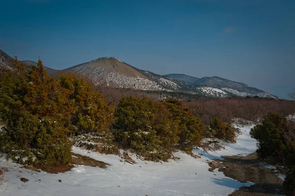 Big Utrish Winter Landscape — Stock Photo, Image