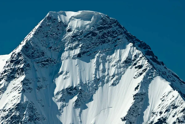View Babis Also Known Donguzorun Glacier Covered Peak Central Part — Stock Photo, Image