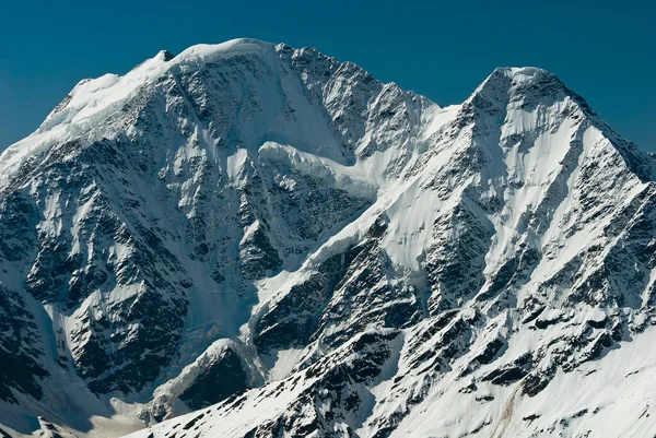 View Babis Also Known Donguzorun Glacier Covered Peak Central Part — Stock Photo, Image