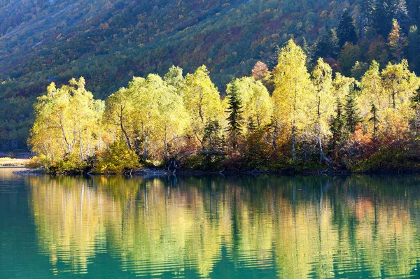 Jesień Górach Kaukaz Rosja — Zdjęcie stockowe