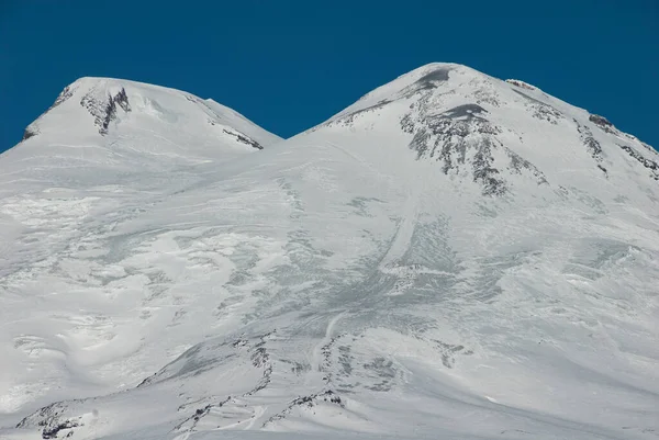 Horská Krajina Kavkaze Elbrus — Stock fotografie