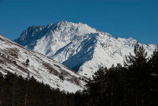 Paisaje Montaña Región Del Cáucaso Elbrus — Foto de Stock