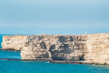 Cape Tarkhankut ve Karadeniz