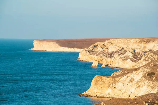 Pintoresco Paisaje Marino Península Tarkhankut Crimea — Foto de Stock