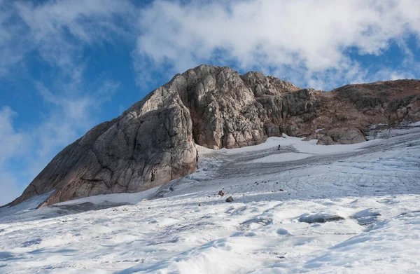 コーカサス山脈の山の風景 — ストック写真