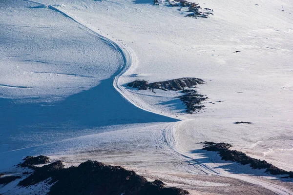 Mount Elbrus Zomer Rusland Kabardino Balkaria — Stockfoto