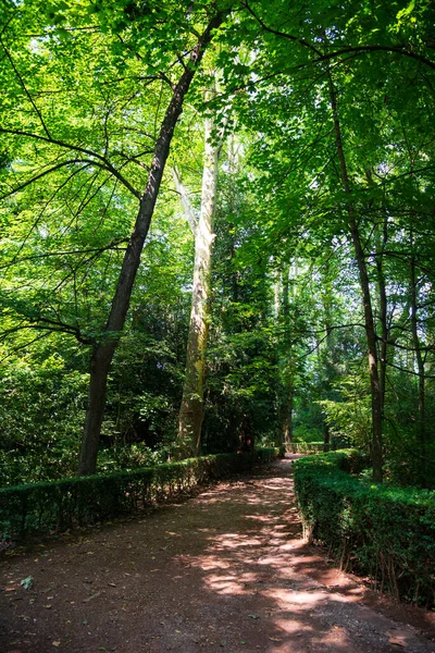 Uitzicht Stad Olot Girona Spanje — Stockfoto