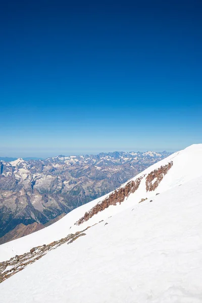 Elbrus Sommer Kabardino Balkarien Russland — Stockfoto