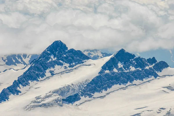 Greater Caucasus Range View Slope Elbrus — Stock Photo, Image