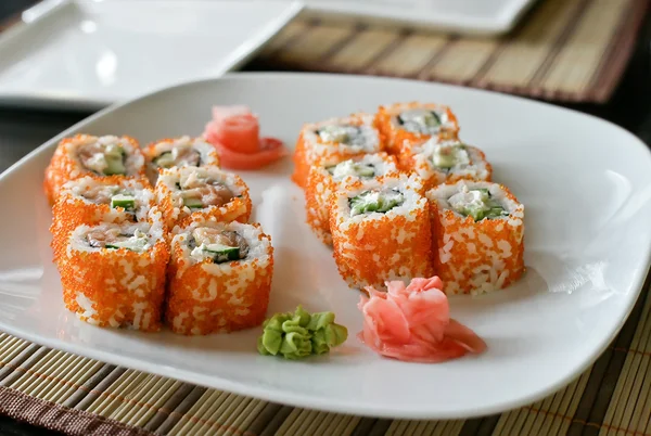 Sushi roll — Stock Photo, Image