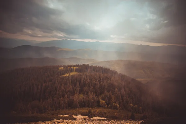 Carpathians mountains, Ukraine — Stock Photo, Image