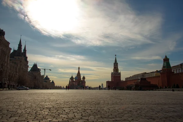 O Kremlin no Moscovo — Fotografia de Stock