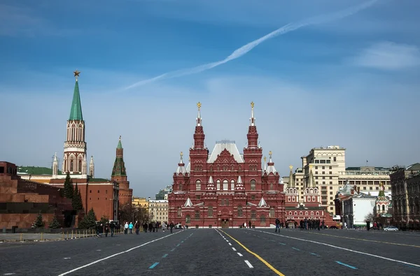 O Kremlin no Moscovo — Fotografia de Stock