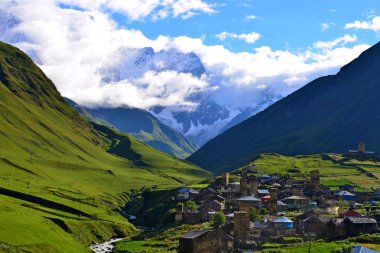 üst svaneti, Gürcistan