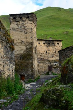 üst svaneti, Gürcistan