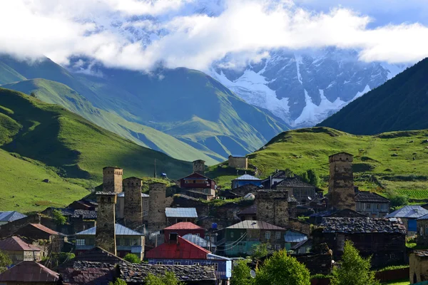 Alto Svaneti, Georgia —  Fotos de Stock