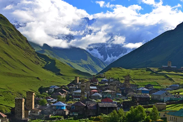 Ushguli,  Georgia — Stock Photo, Image