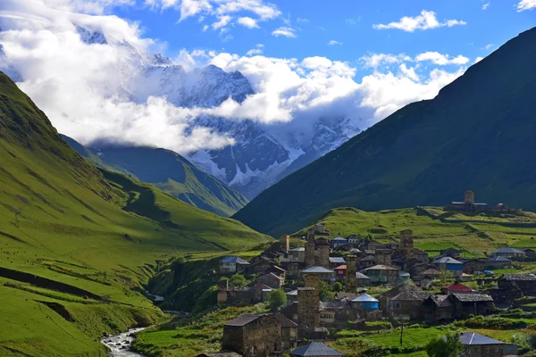 Upper Svaneti, Geórgia — Fotografia de Stock