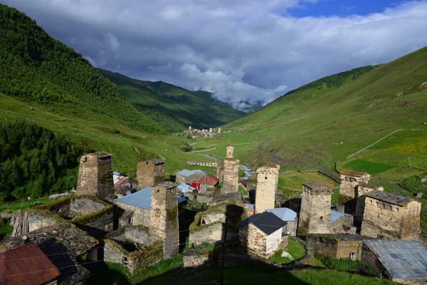 Ushguli, Gruzja — Zdjęcie stockowe