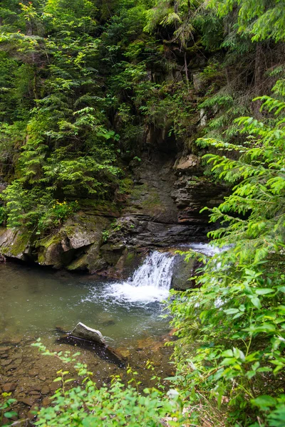 Landscape with waterfall — Stock Photo, Image