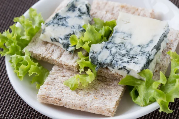 Sandwich of toasted bread — Stock Photo, Image