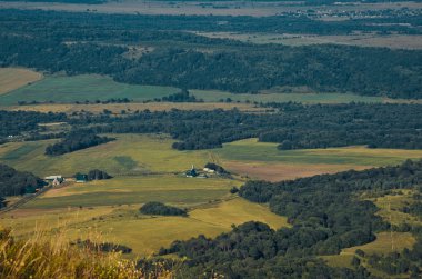 Caucasus landscape
