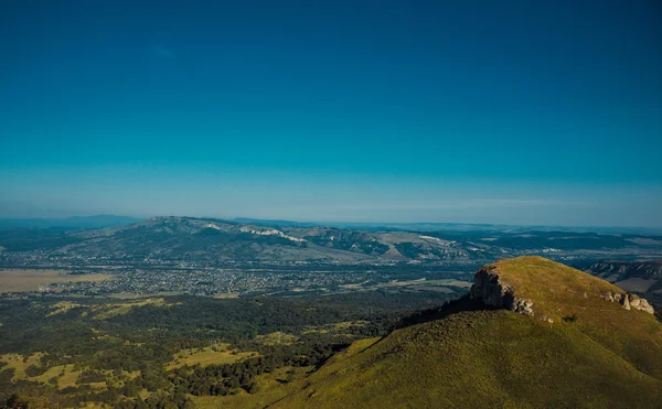 Caucasus landscape — Stok fotoğraf