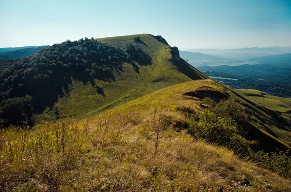 Caucasus landscape — Stok fotoğraf