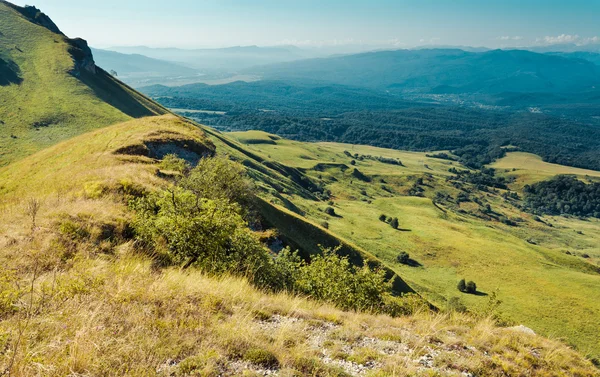 Caucasus landscape — Stok fotoğraf