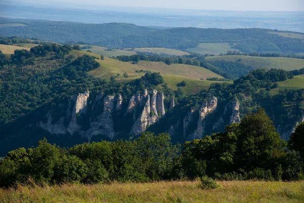 Caucasus landscape — Stok fotoğraf