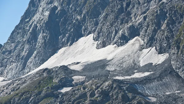 Glacier, Greater Caucasus — Stock Photo, Image