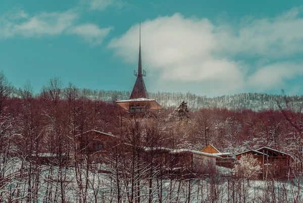 Zimní krajina — Stock fotografie