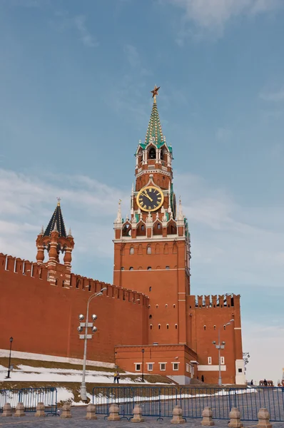 El Kremlin en Moscú — Foto de Stock