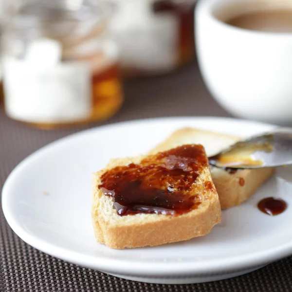 Frischer Toast — Stockfoto