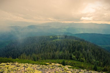 Ukraynalı Karpat Dağları
