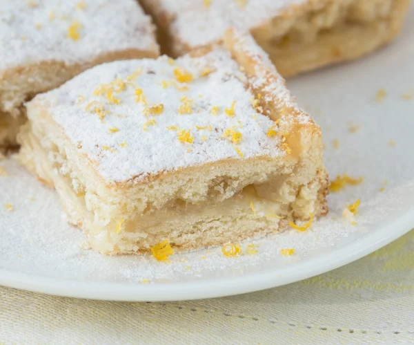 Lemon cookies — Stock Photo, Image