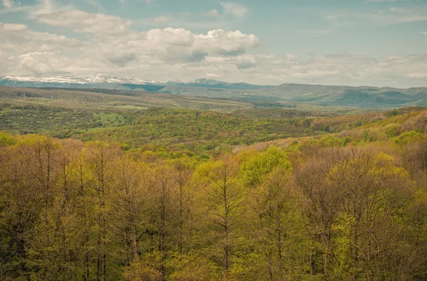 Paisagem do Cáucaso — Fotografia de Stock