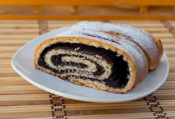 Poppy Strudel — Stock Photo, Image