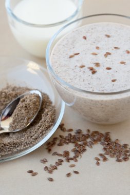 Keten tohumu ile güler yüzlü