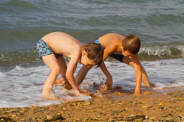 En el mar — Foto de Stock