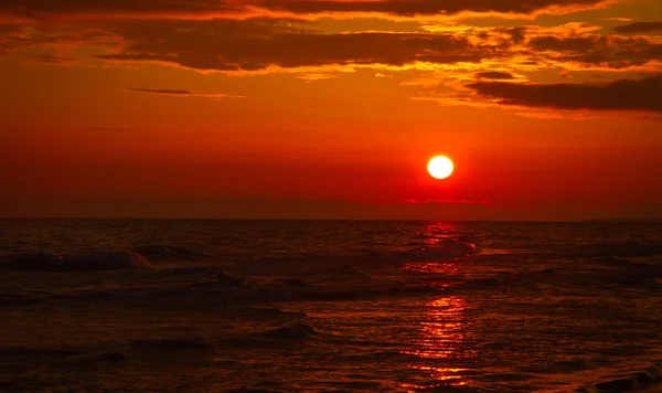 Sonnenuntergang — Stockfoto