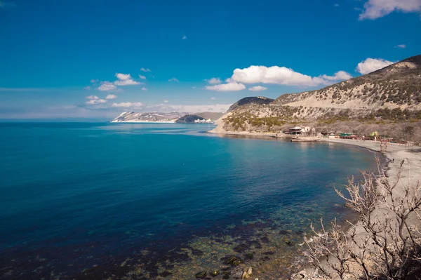 Узбережжя Чорного моря — стокове фото
