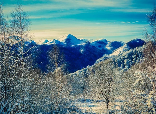 Caucasus mountains — Stock Photo, Image