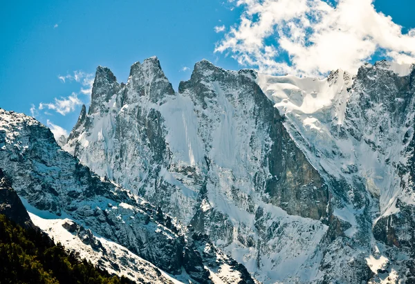 Caucasus mountains — Stock Photo, Image